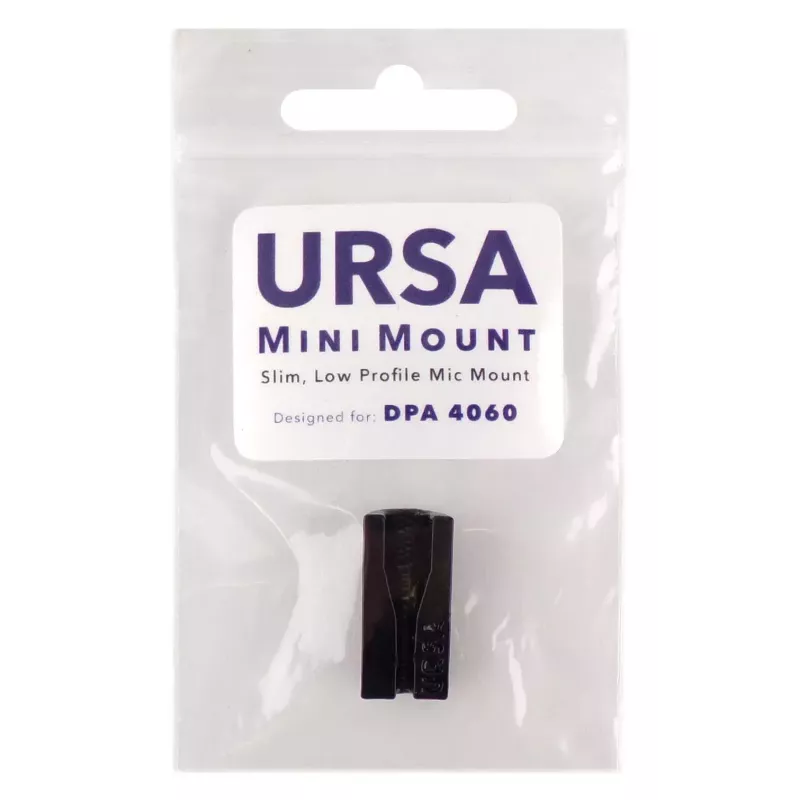 URSA Straps MiniMount DPA-4060 | Support micro lavalier | LE VRAI SON