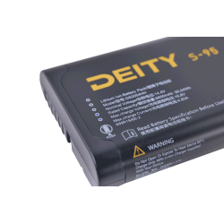 DEITY S-95 – Batterie Li-Ion intelligente 95Wh pour équipements cinéma & TV