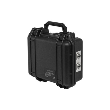 AUDIOROOT eSMART LiFe‑256Wh – Batterie LiFePO₄ 256 Wh intelligente pour son pro