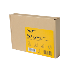 DEITÉ W.Lav Pro, noir, Lemo 3p