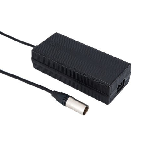 Chargeur haute puissance AUDIOROOT eLC-PO10S 10A pour batteries LiFePO4 12.8V – XLR4M