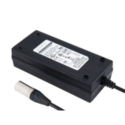 Chargeur haute puissance AUDIOROOT eLC-PO10S 10A pour batteries LiFePO4 12.8V – XLR4M
