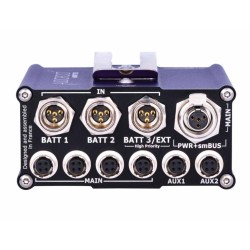 AUDIOROOT eSMART TRIO – Distributeur d’alimentation 3 entrées avec télémétrie pour sac de mixage