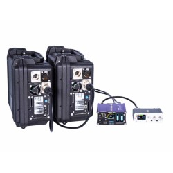 AUDIOROOT eSMART TRIO – Distributeur d’alimentation 3 entrées avec télémétrie pour sac de mixage