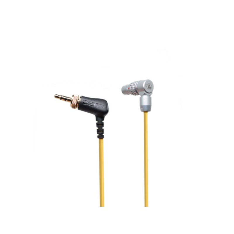 Deity C13 – Câble verrouillable angle droit TRS 3,5 mm vers LEMO 5 broches Deity C13 – Câble verrouillable angle droit TRS 3,5 mm vers LEMO 5 broches