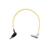 Deity C13 – Câble verrouillable angle droit TRS 3,5 mm vers LEMO 5 broches